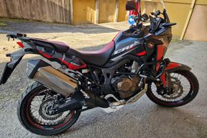 Honda Africa Twin CRF1000L cambio manuale