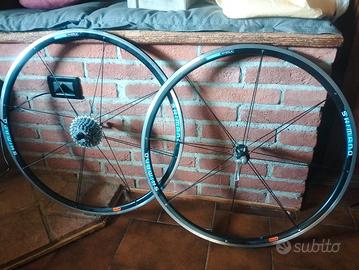 ruote bici da strada corsa