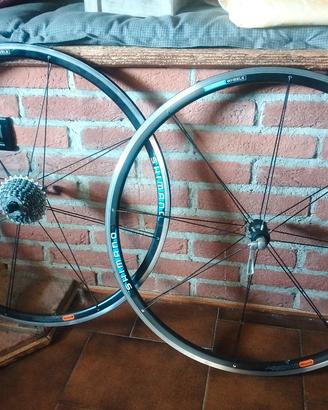 ruote bici da strada corsa