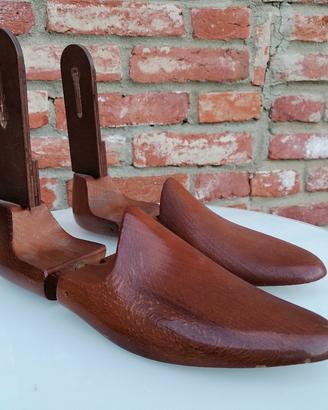 Tendiscarpe vintage in legno – Taglia 43