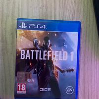 battlefield 1 per ps4