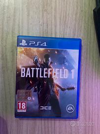 battlefield 1 per ps4