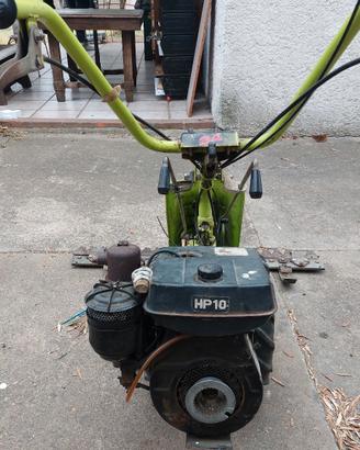 Grillo 10 hp motocoltivatore 