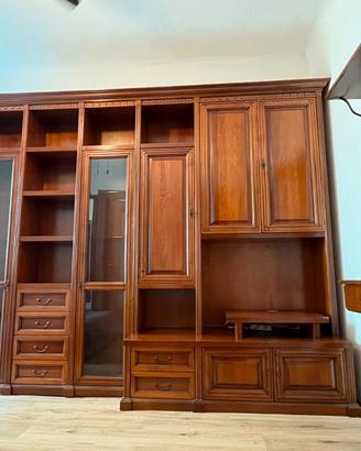 Credenza vetrina soggiorno e armadio camera 100€