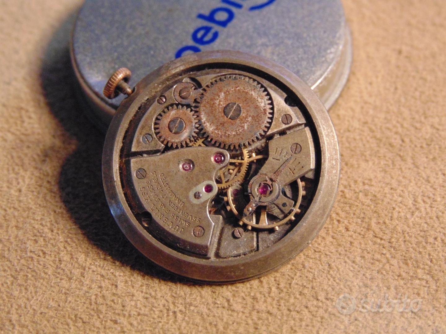 Subito THE WATCHMAKER Juvenia eta 1080 movement movimento