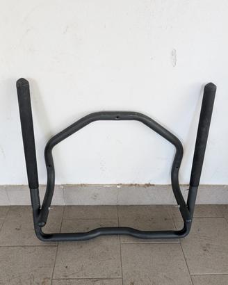 Supporto per bici garage pieghevole