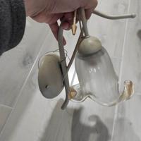 Lampadario e 2 applique coordinati