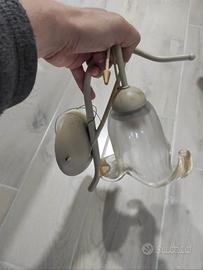 Lampadario e 2 applique coordinati