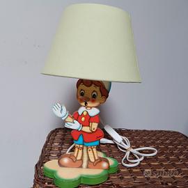 Lampada Pinocchio
