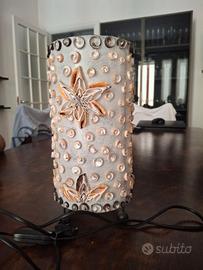 Lampada da tavolo artigianale