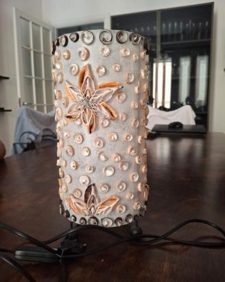 Lampada da tavolo artigianale