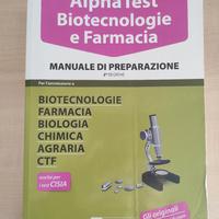 Alpha test biotecnologie e e farmacia