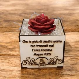 bomboniere candele 