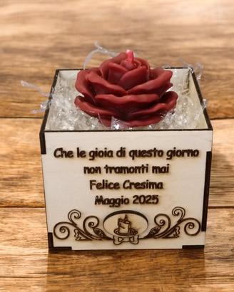 bomboniere candele 