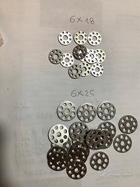 Rondelle traforate honda racing style