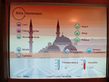 Sauna thalateepe Suite small deluxe Esagono