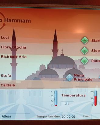 Sauna thalateepe Suite small deluxe Esagono