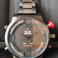 Weide orologio uomo led