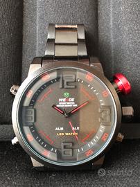 Weide orologio uomo led