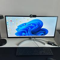 Monitor PC UltraWide LG 29WK600-W