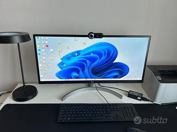 Monitor PC UltraWide LG 29WK600-W