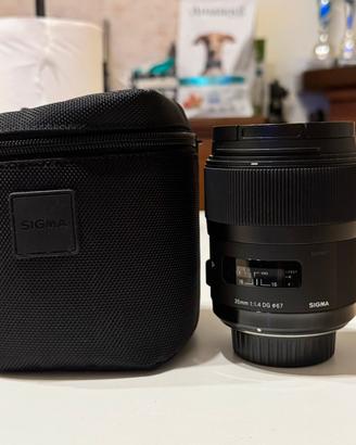 SIGMA ART 35mm x Nikon 1.4