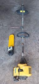 Decespugliatore Tagliasiepi McCulloch Elite 3800