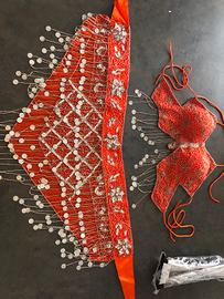 Completo danza del ventre