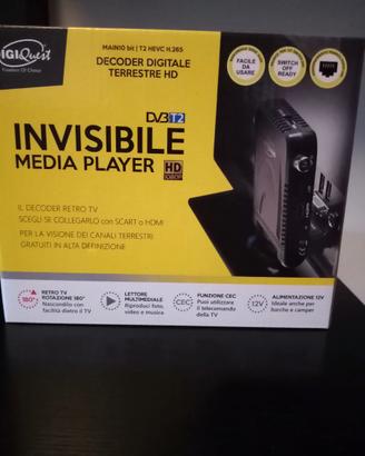 Decoder digitale Tv DV3 T2