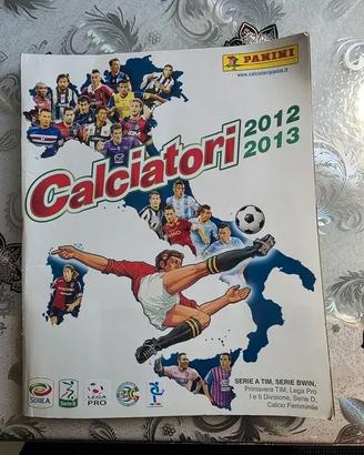 Album dei Calciatori Panini del 2012-2013