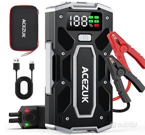 Avviatore Batteria Auto,10000A Avviatore di Emerge