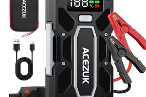 Avviatore Batteria Auto,10000A Avviatore di Emerge