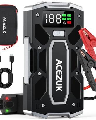 Avviatore Batteria Auto,10000A Avviatore di Emerge