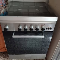 Cucina a gas glem forno elettrico