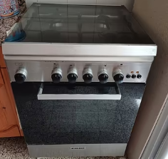 Cucina a gas glem forno elettrico