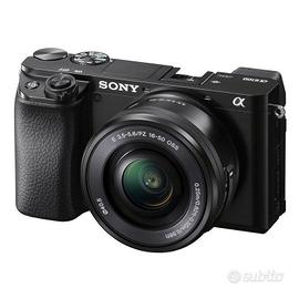 Sony A6100 con 16-50mm II e 18-105mm F4 G OSS 