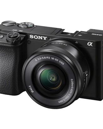Sony A6100 con 16-50mm II e 18-105mm F4 G OSS 