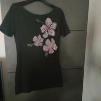 Maglietta maniche corte Don Gil donna M nuova