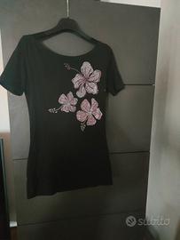 Maglietta maniche corte Don Gil donna M nuova