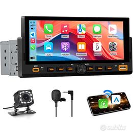 Autoradio android auto carplay display bluetooth