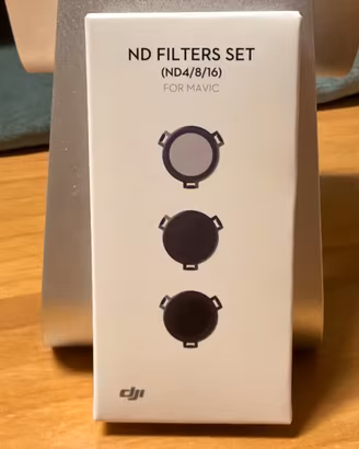 Set Filtri ND Originali DJI (ND4/8/16)