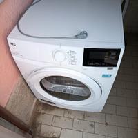 Asciugatrice AEG TR8G83GW