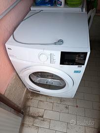Asciugatrice AEG TR8G83GW
