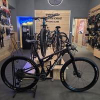 SANTA CRUZ BLUR CC X0 TG.M USATO