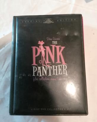 The Pink Panther film collection Dvd