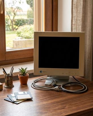 Monitor LCD Vintage EIZO 