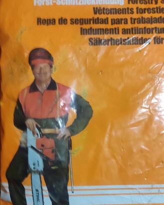 Pantaloni Antitaglio (  motosega  )