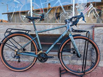 Gravel BRN bike parking 