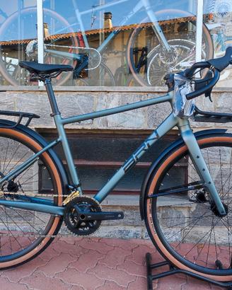 Gravel BRN bike parking 