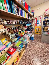 Vendita cartolibreria